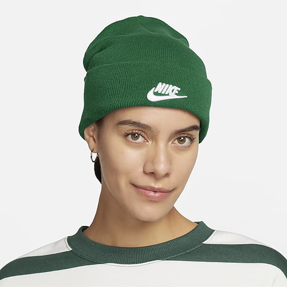 Green nike beanie clearance